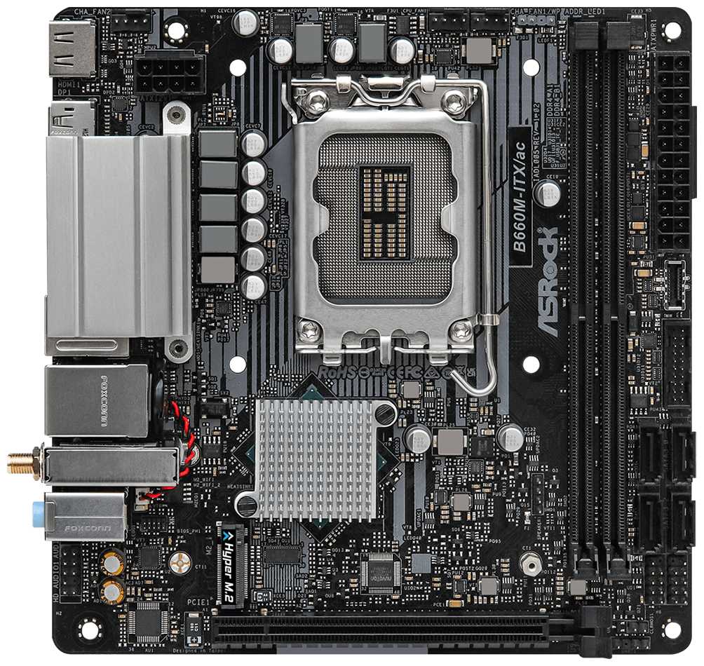 ASRock B660M-ITX/AC