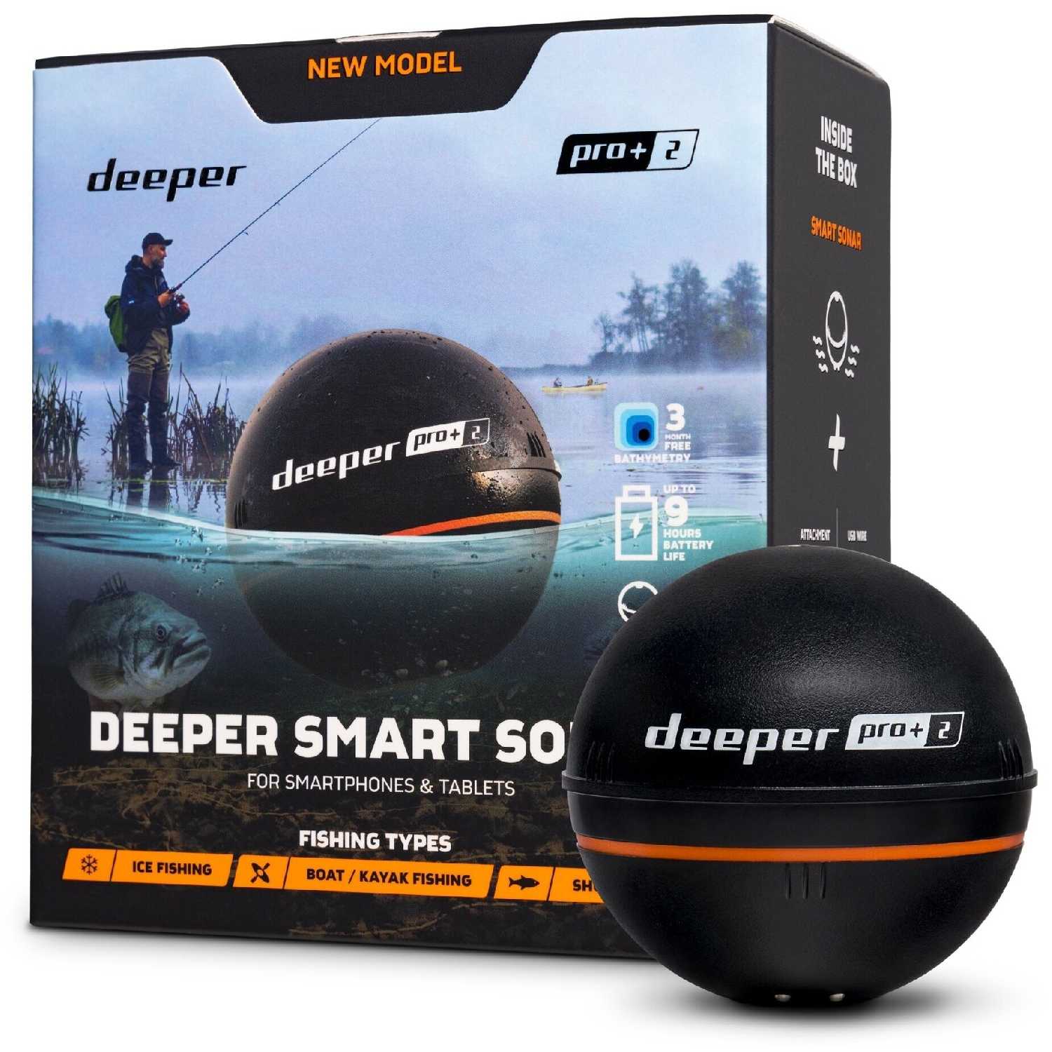 Deeper SMART SONAR PRO+ 2