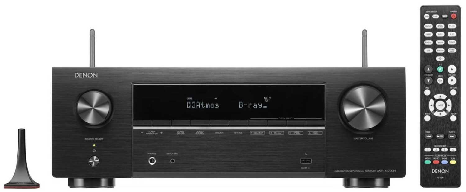 Denon AVR-X1700H