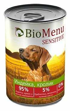 BioMenu Sensitive (кролик, индейка)