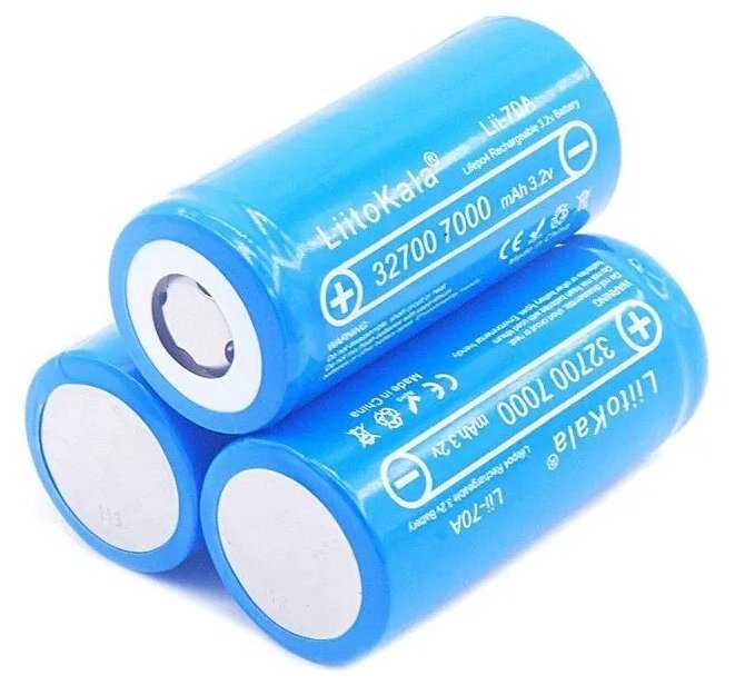 LiitoKala 32700 LiFePO4 3.2В 7000mAh (Lii-70A)