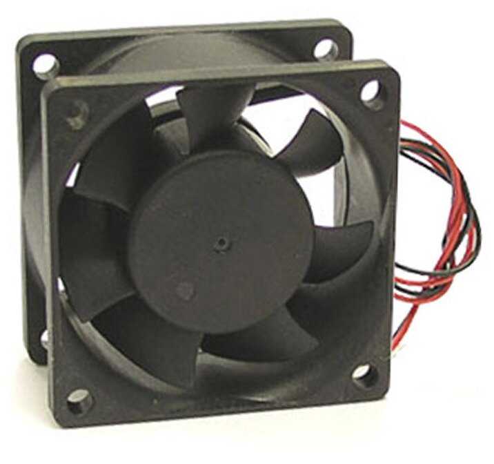 Tidar Вентилятор осевой DC RQD 6025MS 24VDC / Tidar