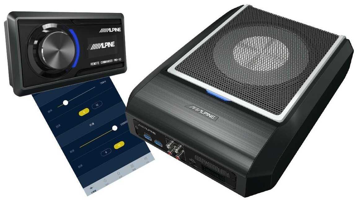 Alpine PWD-X5