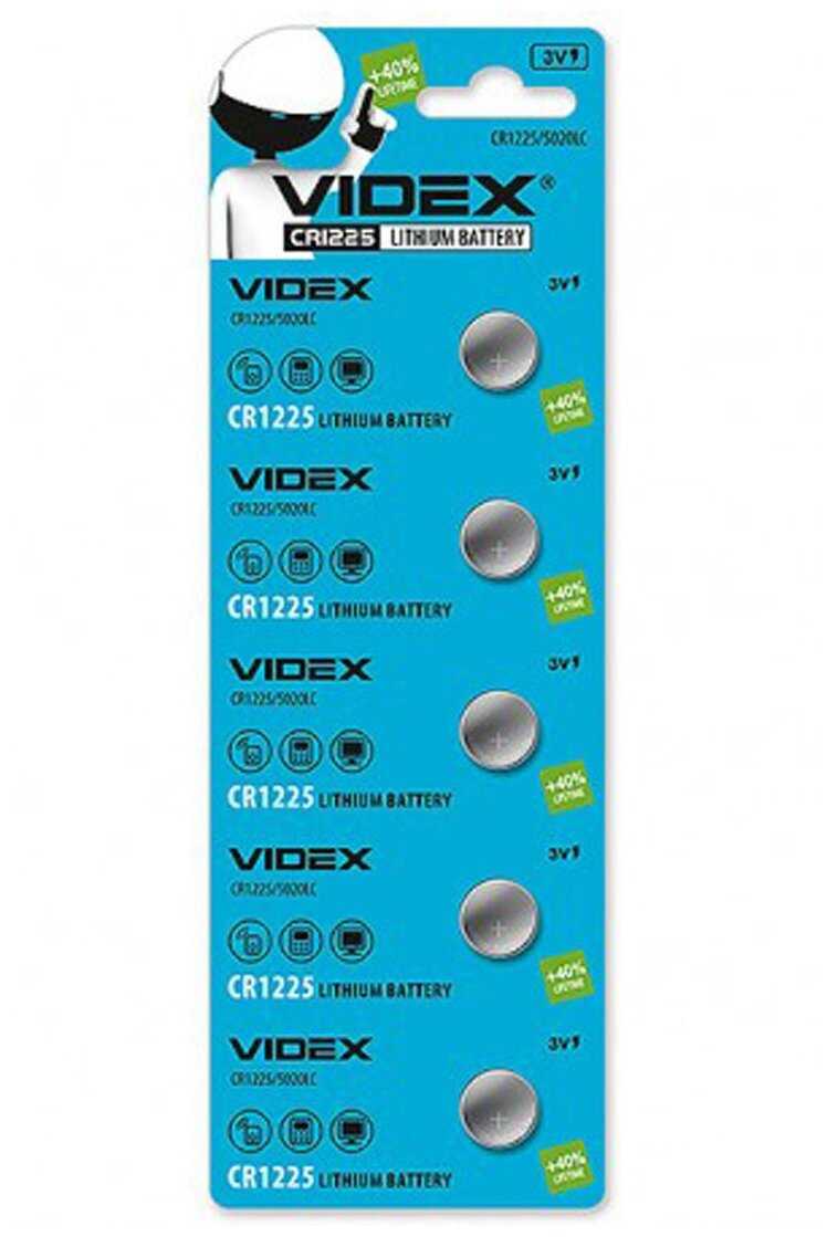 Videx CR1225 (5 шт.)