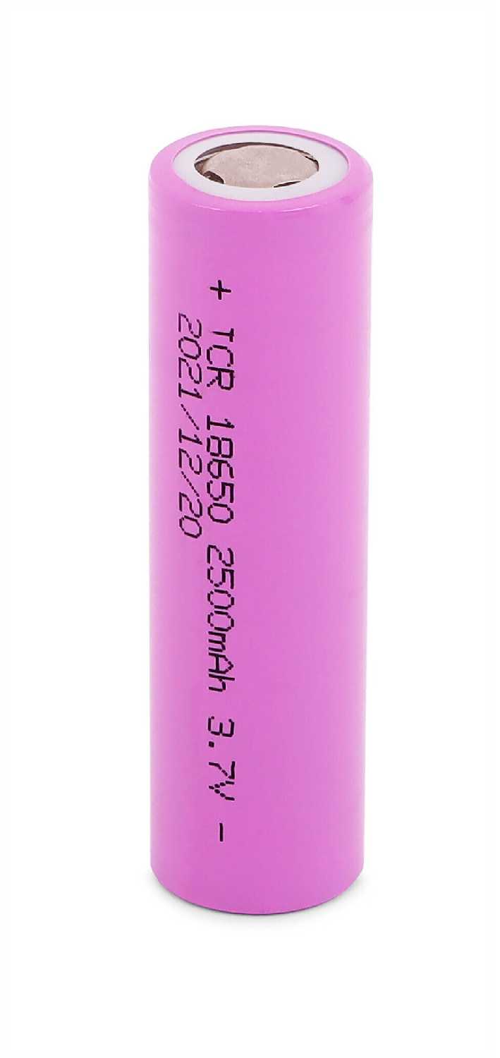 TECHNIK-MESSER Аккумулятор Li-ion ICR18650 2500mAh 3,7v