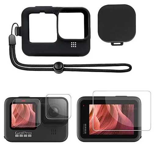 GoPro HERO 9/10 Black, чехол противоударный