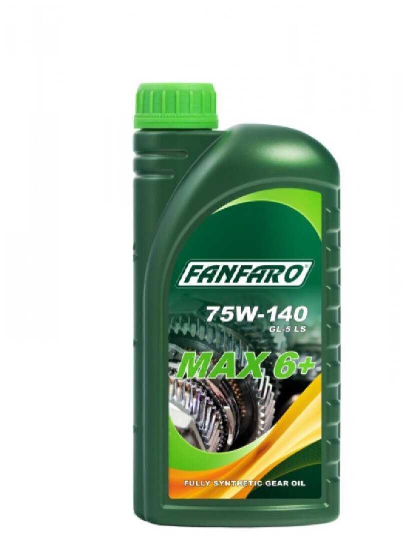 FANFARO Max 6+ 75W-140 GL-5