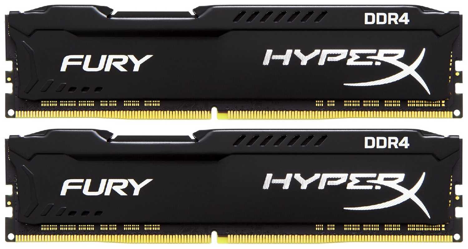 HyperX Fury (16 ГБ x 2 шт.)