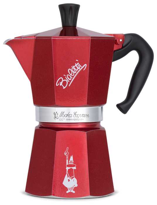 Bialetti Moka Express юбилейная серия (6 чашек)