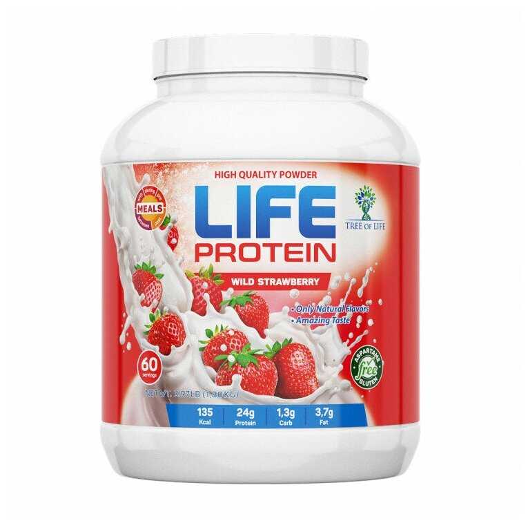 Tree of Life LIFE Protein 1800 г Wild strawberry