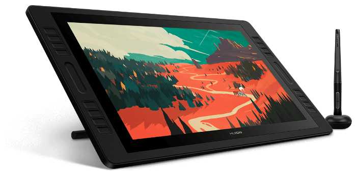 HUION KAMVAS Pro 20 (2019)