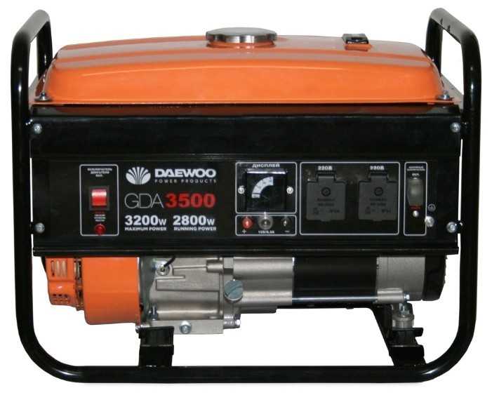 Daewoo Power Products GDA 3500