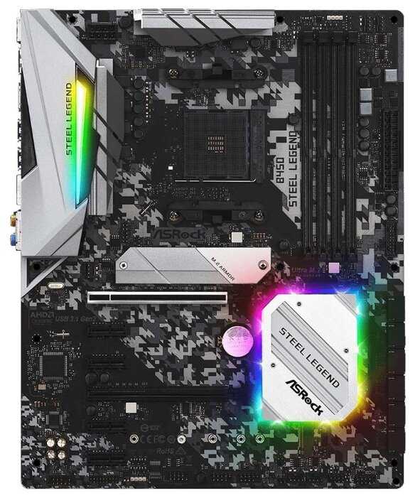 ASRock B450 Steel Legend