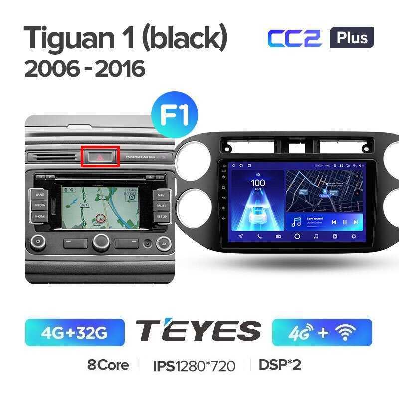 Teyes CC2 Plus (4/32Гб)