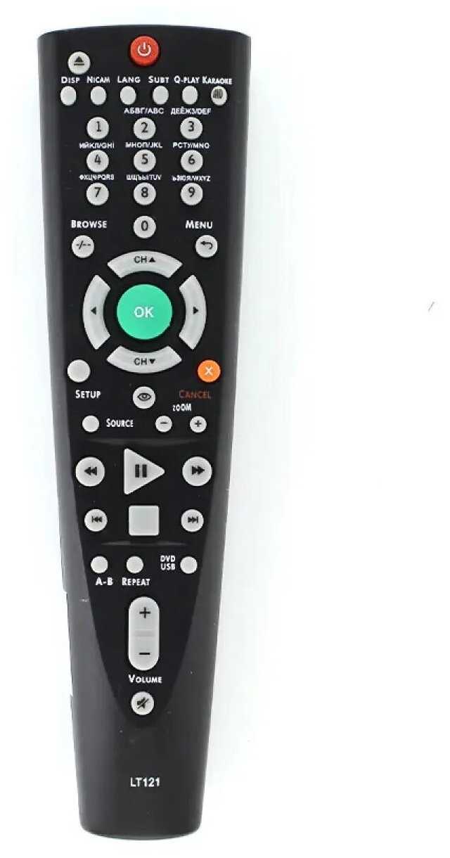 PduSpb LT121 (LD1006TI) для телевизора BBK (+DVD+караоке)