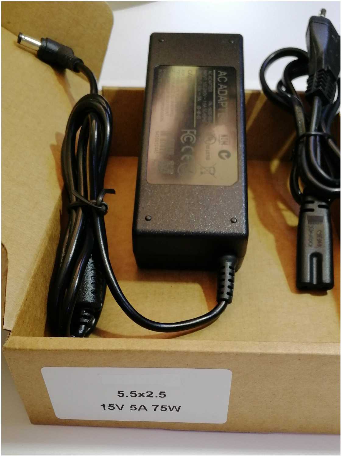 Oem Блок питания кольцевой лампы 15V 5A