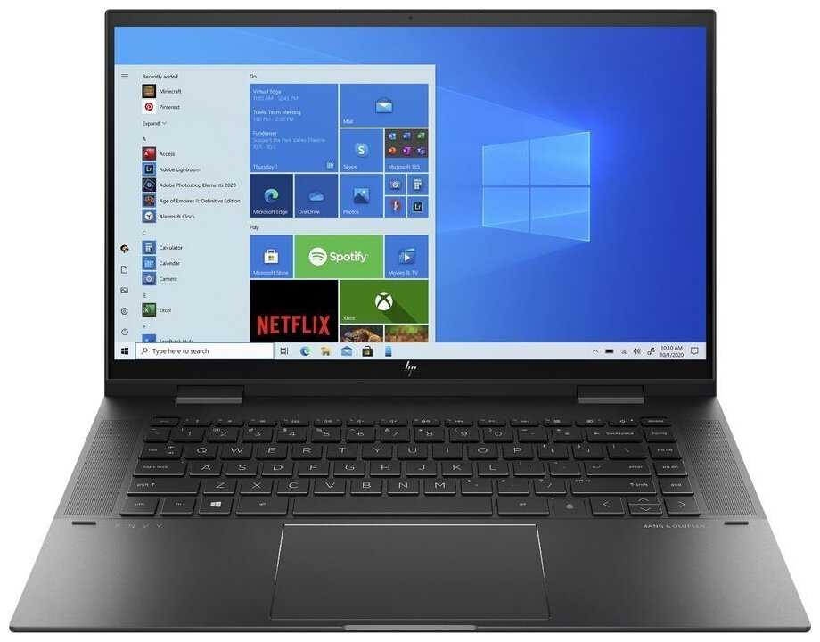 HP ENVY x360 15-eu