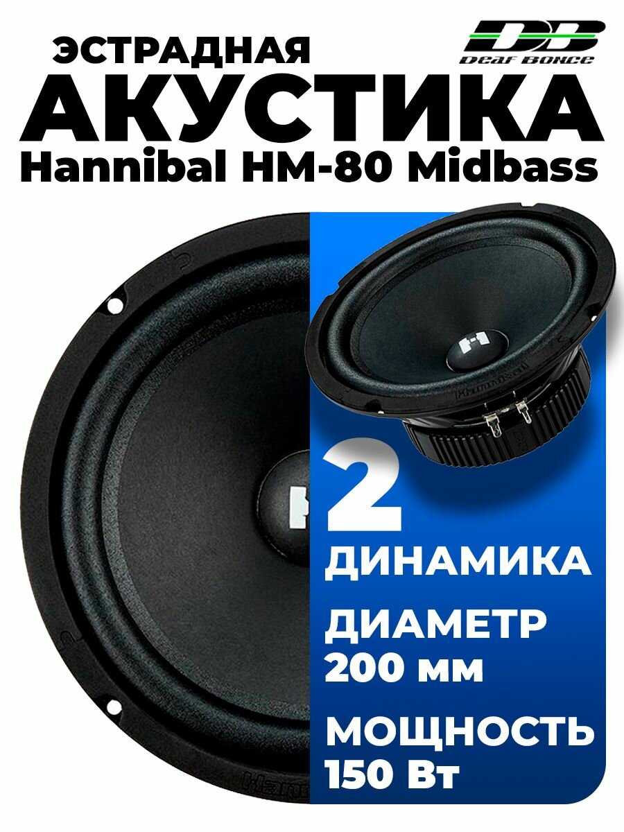 DEAF BONCE Hannibal HM-80 Midbass