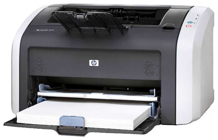 HP LaserJet 1012, ч/б, A4