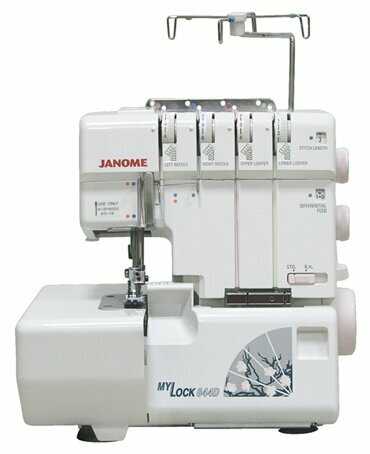 Janome MyLock 844D
