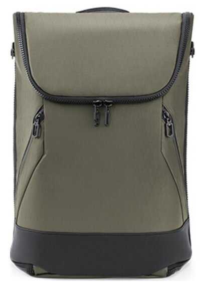 Xiaomi Рюкзак NINETYGO FULL. OPEN Business Travel Backpack Green