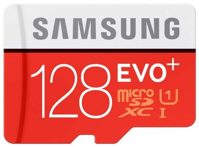 Samsung MicroSDXC EVO Plus 80MB/s + SD adapter