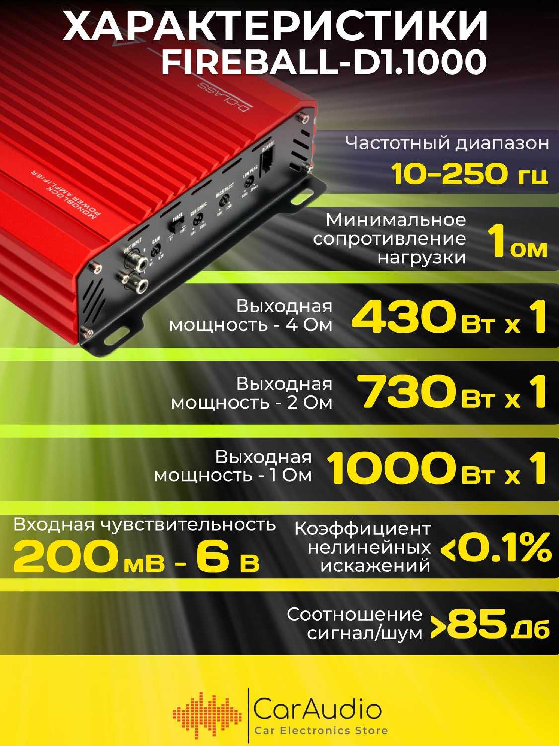 AurA FIREBALL-D1.1000