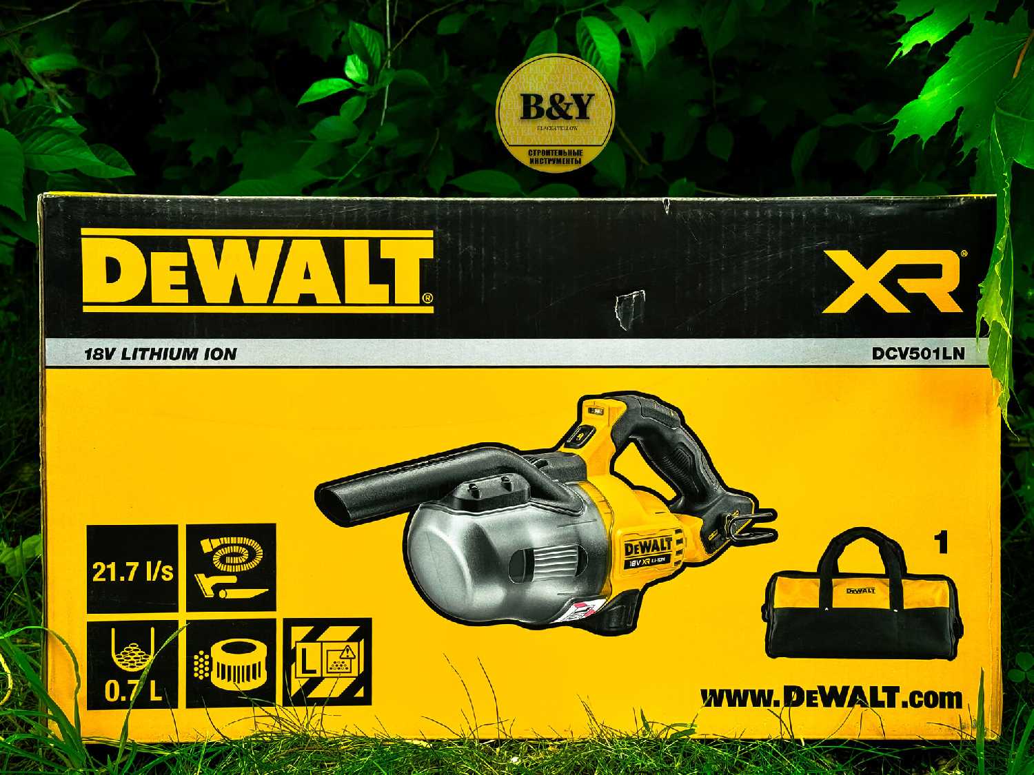 DeWALT DCV501LN-XJ