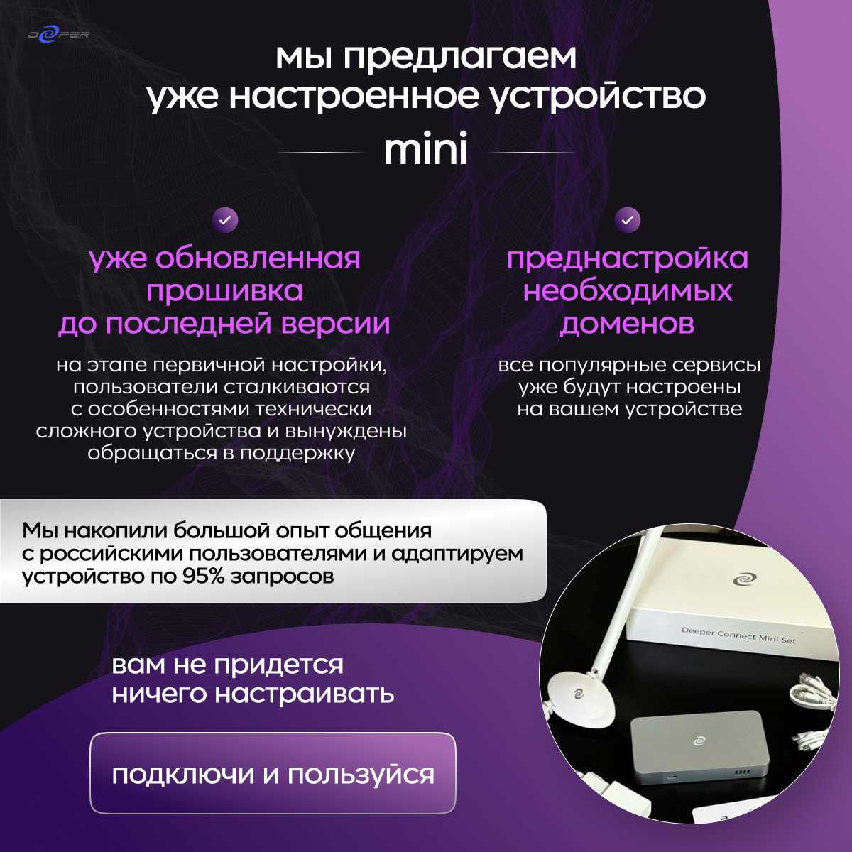 Deeper Connect Mini