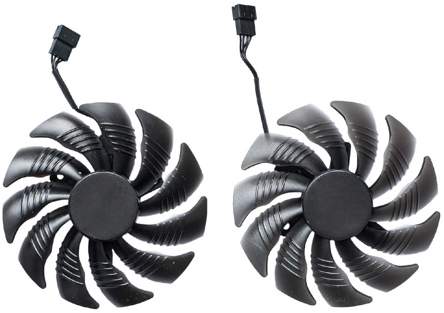 Der-kit Кулер T129215SU для Gigabyte (88mm) - пара