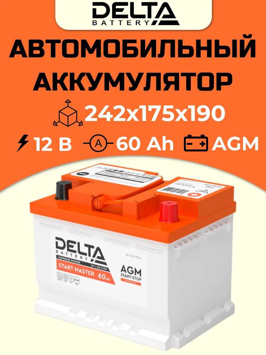 DELTA START MASTER 1260 AMG