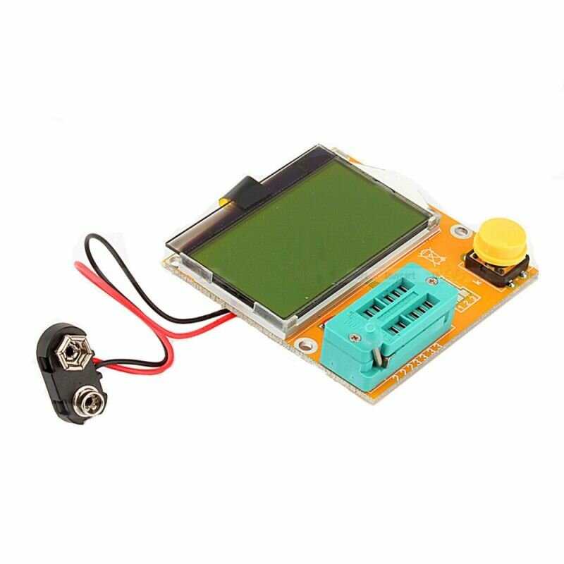 Arduino Тестер радиокомпонентов (LCR-T4-H)