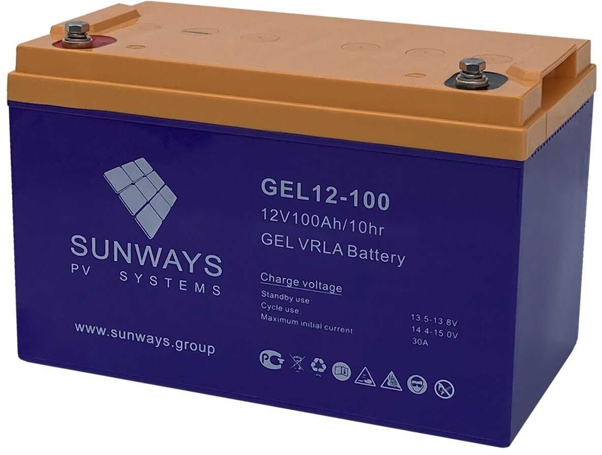 Sunways GEL 12-100