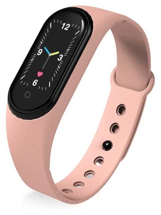 Смарт-браслет Smart Bracelet М5 pink