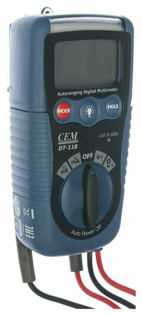 CEM DT-118