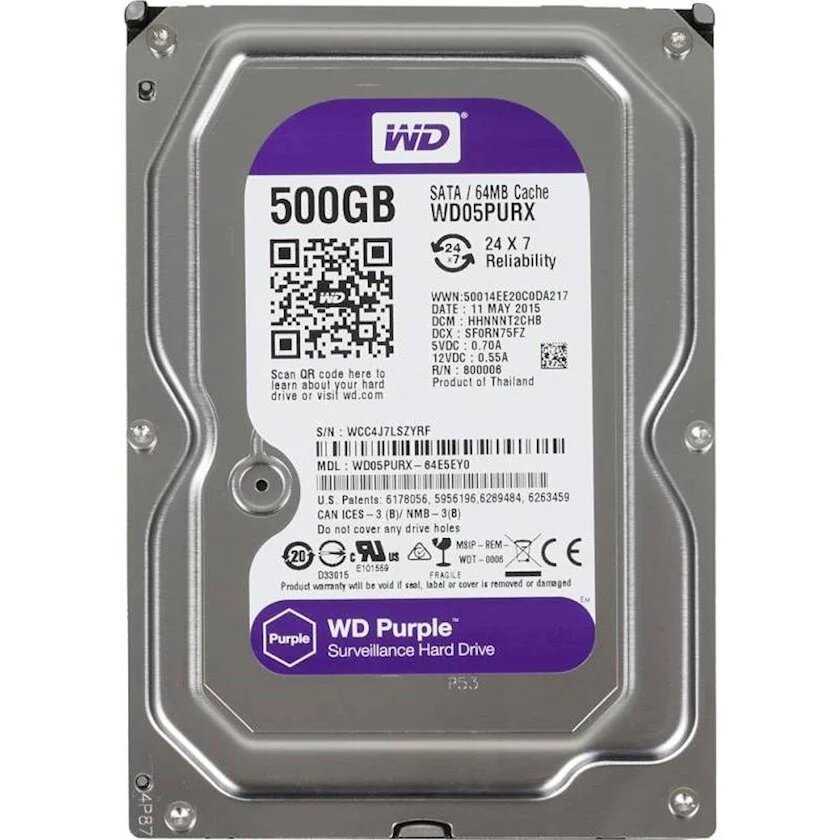 Western Digital WD05PURX (500Gb)
