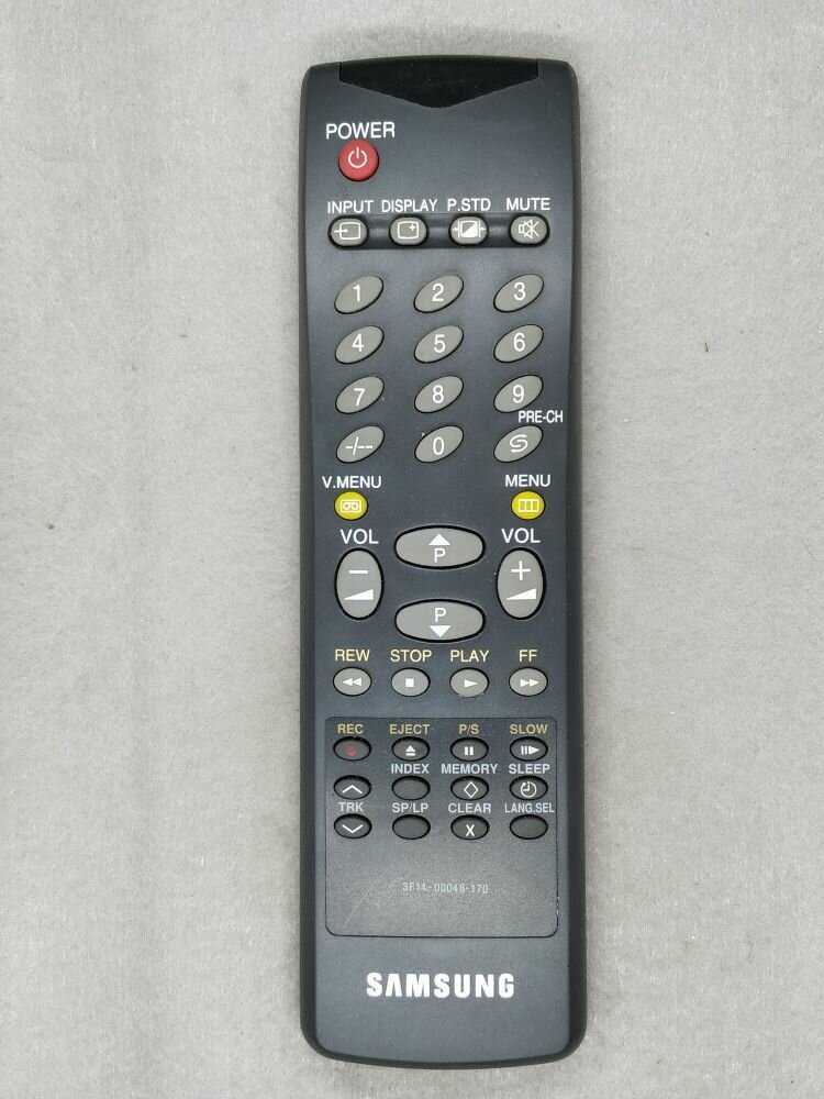 Samsung Пульт д-у (3F14-00048-170)