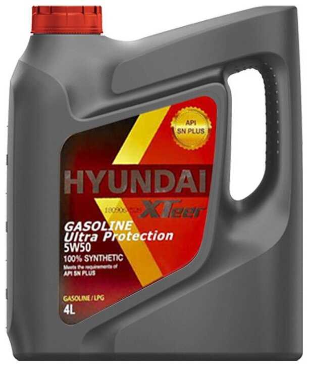 Hyundai XTeer Gasoline Ultra Protection 5W-50