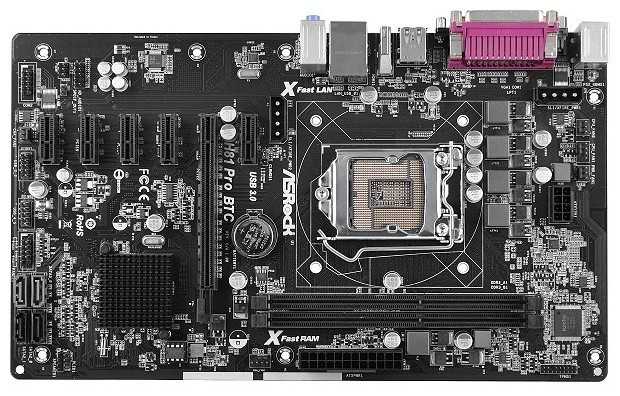 ASRock H81 Pro BTC