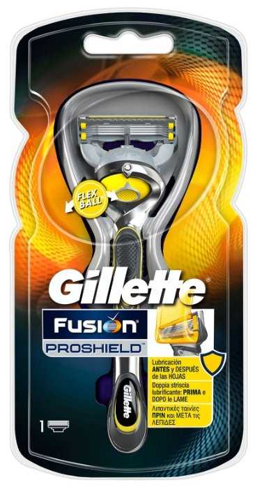 Gillette Fusion5 Proshield Flexball