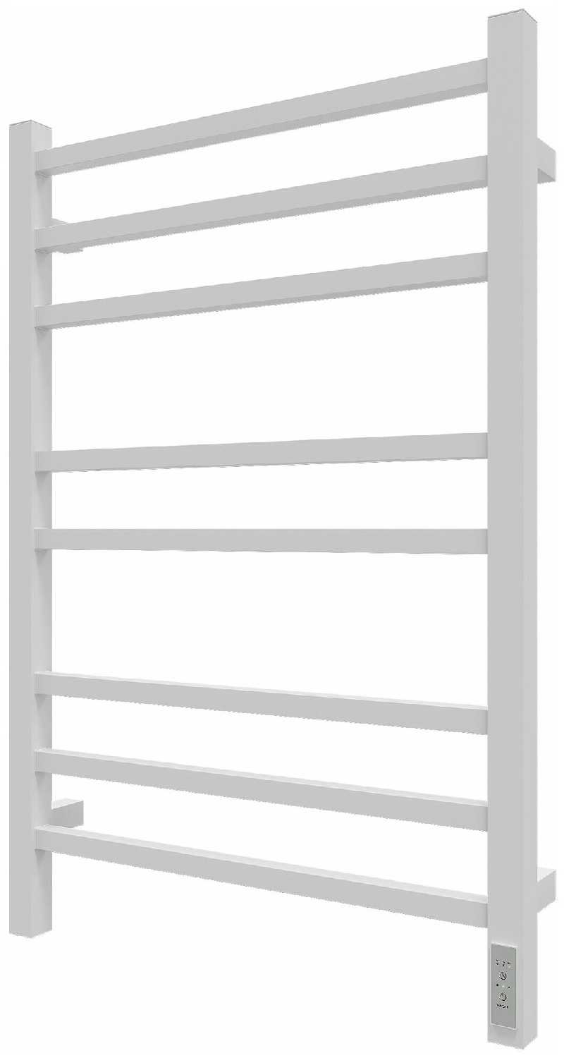 Grois Полотенцесушитель электр. Alex GR-102 500х800 П8 white U