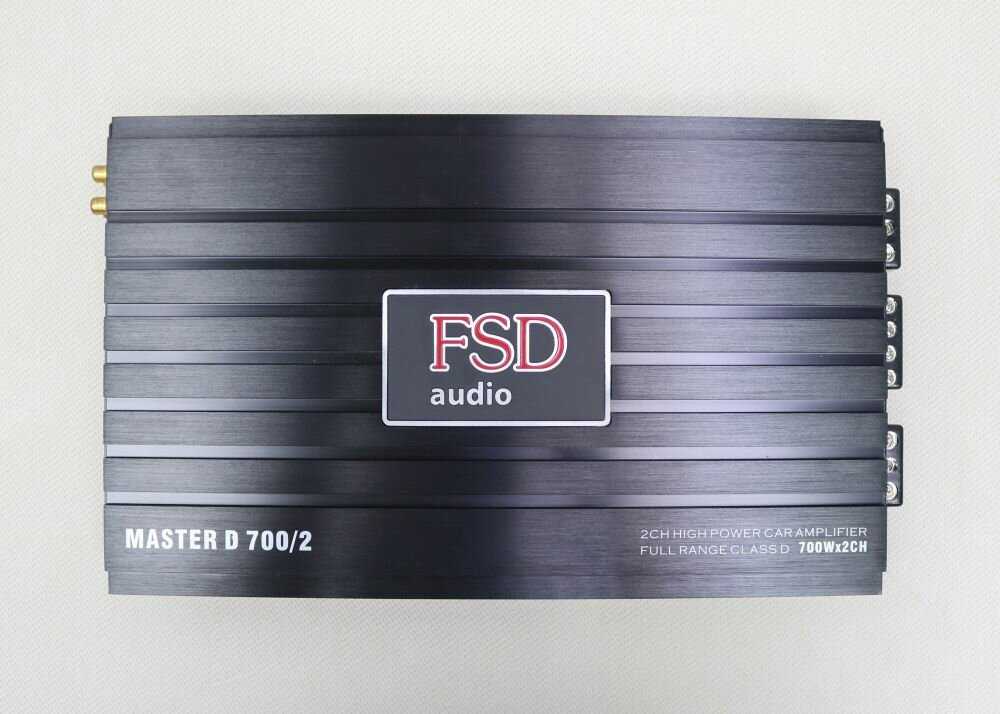 FSD audio MASTER D700.2