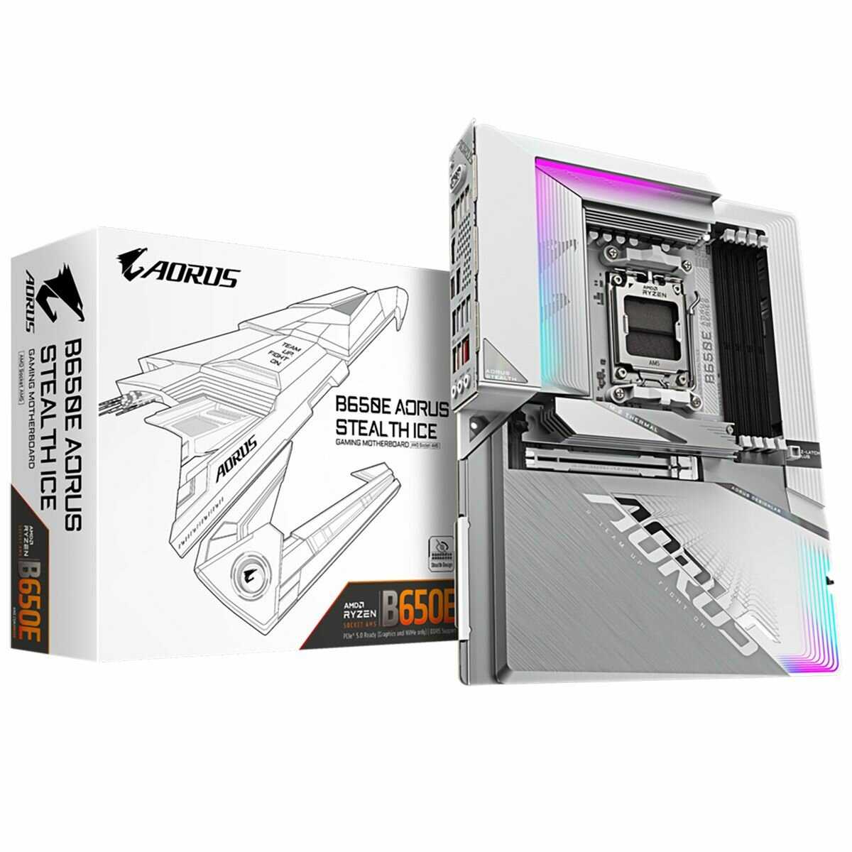 GIGABYTE B650E AORUS STEALTH ICE (RTL)