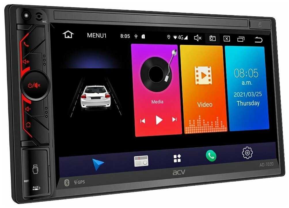 ACV AD-7220 на Android 9.0