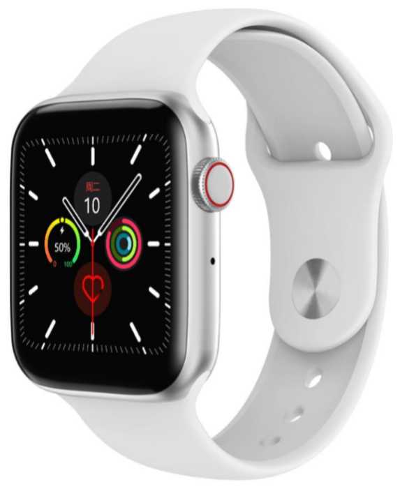 Смарт часы SMART WATCH LIVE YOUR BESTLIFE SERIESS 5 WHITE