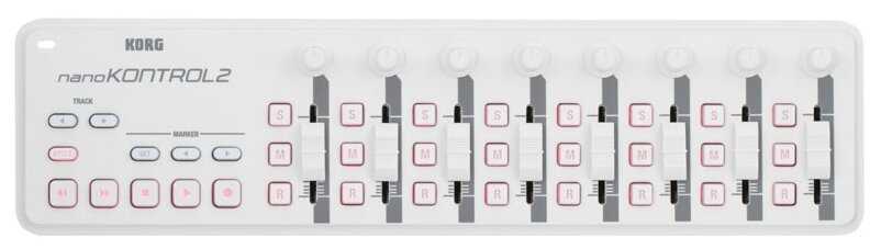 KORG Nanokontrol 2 белый
