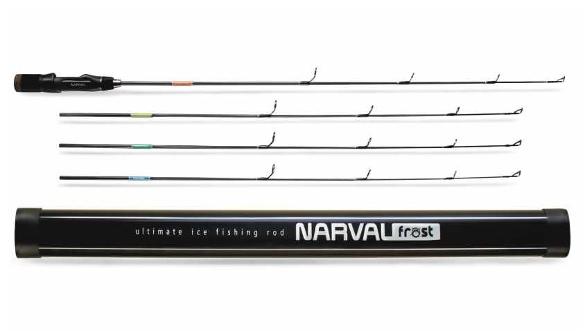 NARVAL Frost Ice Rod Gen.2 Set 77cm
