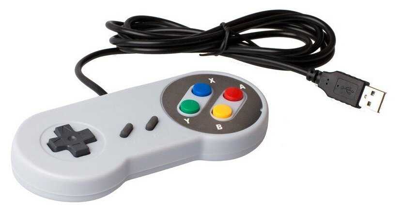 Raspberry Pi геймпад для Raspberry (SNES)