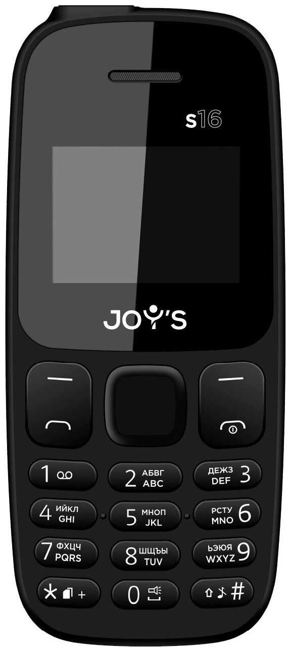 JOY'S S16 черный без з/у