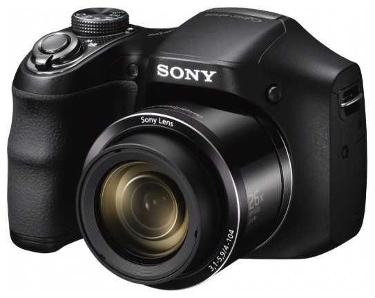Sony Cyber-shot DSC-H200